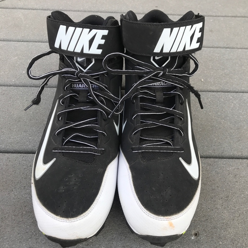 Nike Baseball Cleats, Men’s Size 12